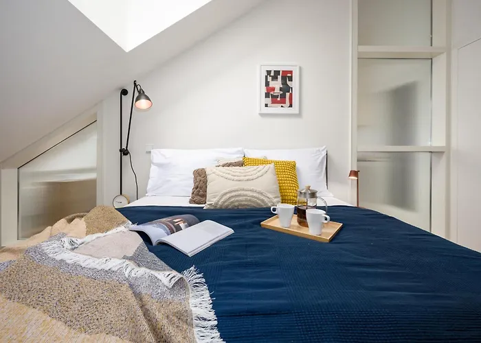 Days - One Bedroom Newly Renovated With Workspace And Netflix 公寓 布拉格