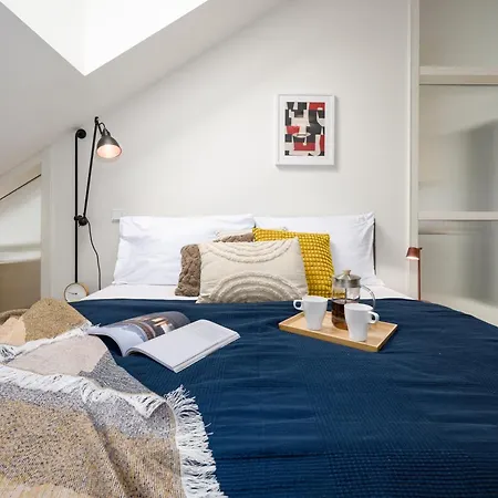Prague Days - One Bedroom Apartment With Workspace And Tv Apartament Praga