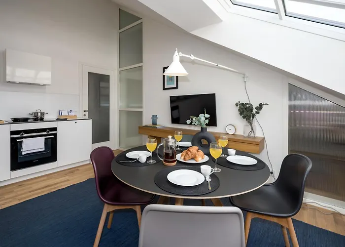 Appartement Days - One Bedroom Newly Renovated With Workspace And Netflix